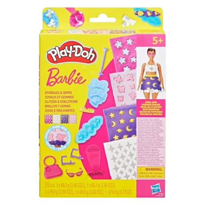 Play-Doh Barbie Sparkles And Gems