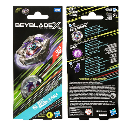 Bblade X Keel Shark 3-60lf 3