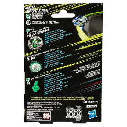 Bblade X Launcher Helm Knight 3-80n 
