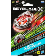 Bblade X Launcher Scythe Incendio 4-60t 2