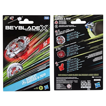 Bblade X Launcher Scythe Incendio 4-60t 4