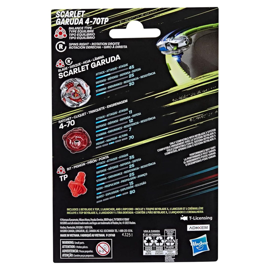 Bblade X Launcher Scythe Incendio 4-60t 5