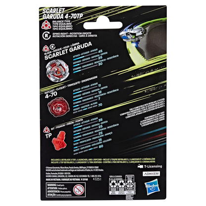 Bblade X Launcher Scythe Incendio 4-60t 5