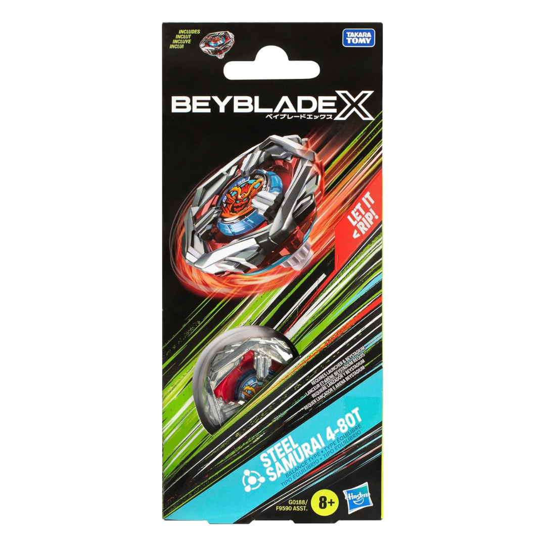 Bblade X Steel Samurai 4-80t 4