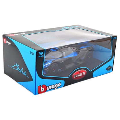 Bburago Collector - 1:18 Diecast - Bugatti Bolide