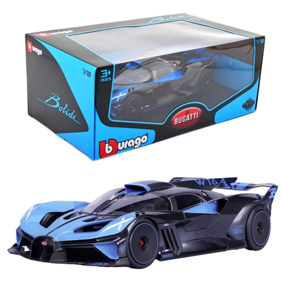 Bburago Collector - 1:18 Diecast - Bugatti Bolide