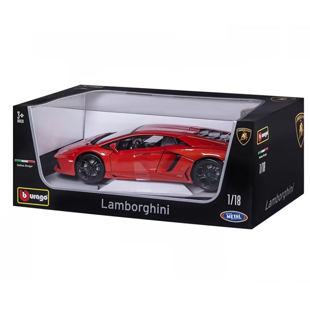 Bburago Collector - 1:18 Diecast - Lamborghini Aventador Lp700-4