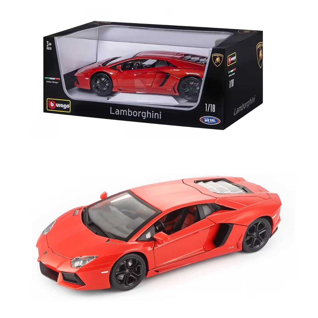 Bburago Collector - 1:18 Diecast - Lamborghini Aventador Lp700-4
