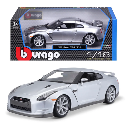 Bburago Collector - 1:18 Diecast - Nissan Gt-R