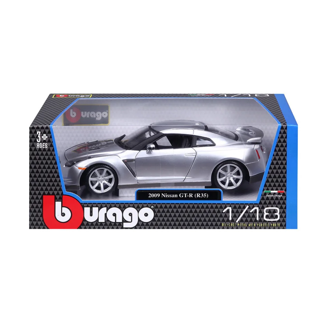 Bburago Collector - 1:18 Diecast - Nissan Gt-R