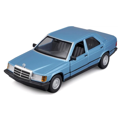 Bburago Collector - 1:24 Diecast - Collezione - W/O Stand - 1987 Mercedes-Benz 190E