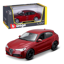 Bburago Collector - 1:24 Diecast - Collezione - W/O Stand - Alfa Romeo Stelvio
