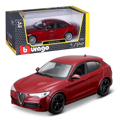 Bburago Collector - 1:24 Diecast - Collezione - W/O Stand - Alfa Romeo Stelvio