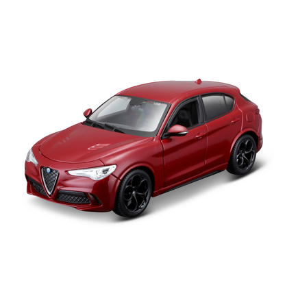 Bburago Collector - 1:24 Diecast - Collezione - W/O Stand - Alfa Romeo Stelvio