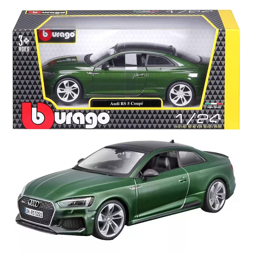 Bburago Collector - 1:24 Diecast - Collezione - W/O Stand - Audi Rs 5 Coupe (2019)