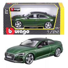 Bburago Collector - 1:24 Diecast - Collezione - W/O Stand - Audi Rs 5 Coupe (2019)