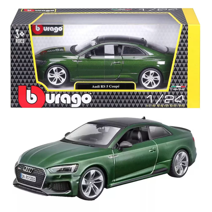 Bburago Collector - 1:24 Diecast - Collezione - W/O Stand - Audi Rs 5 Coupe (2019)