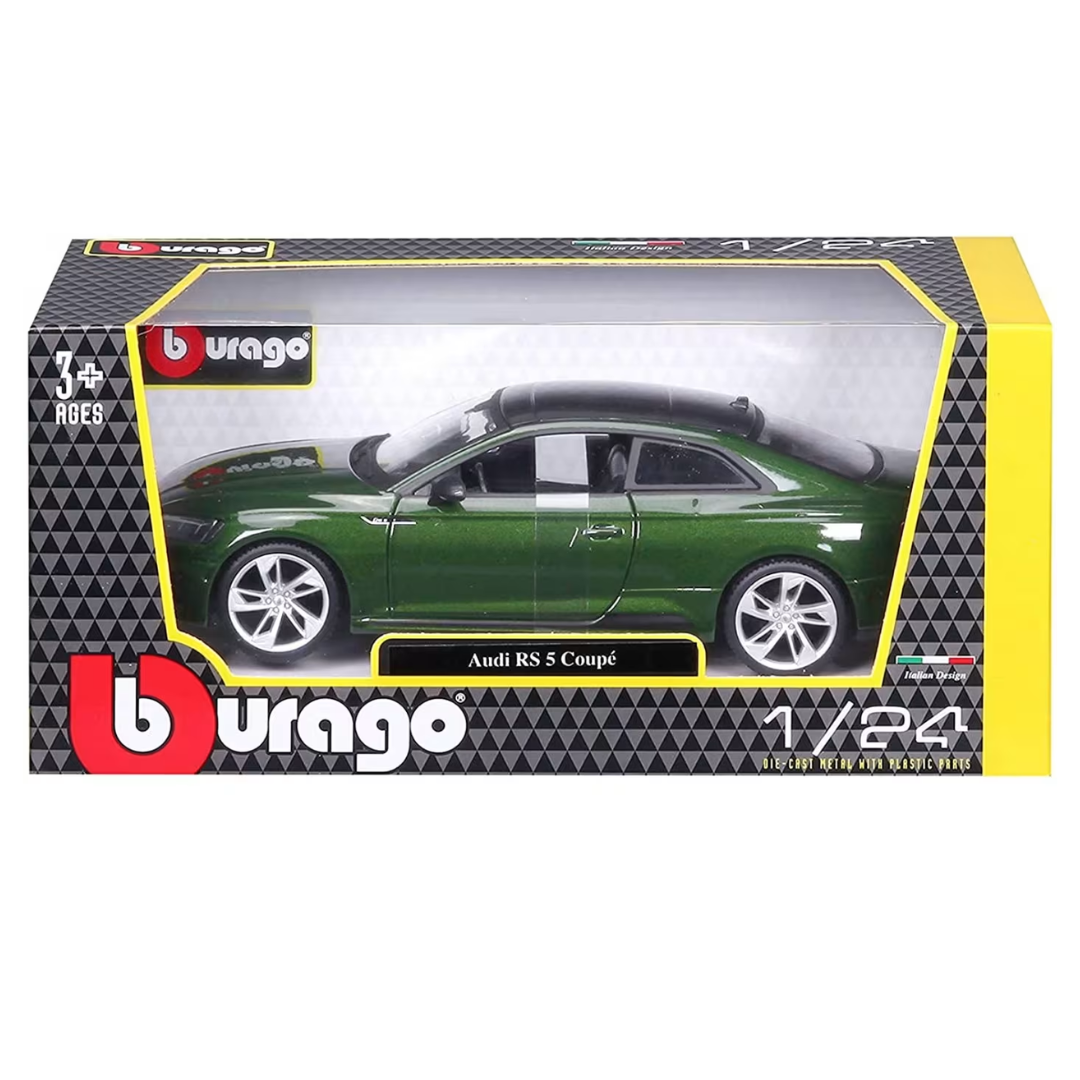 Bburago Collector - 1:24 Diecast - Collezione - W/O Stand - Audi Rs 5 Coupe (2019)