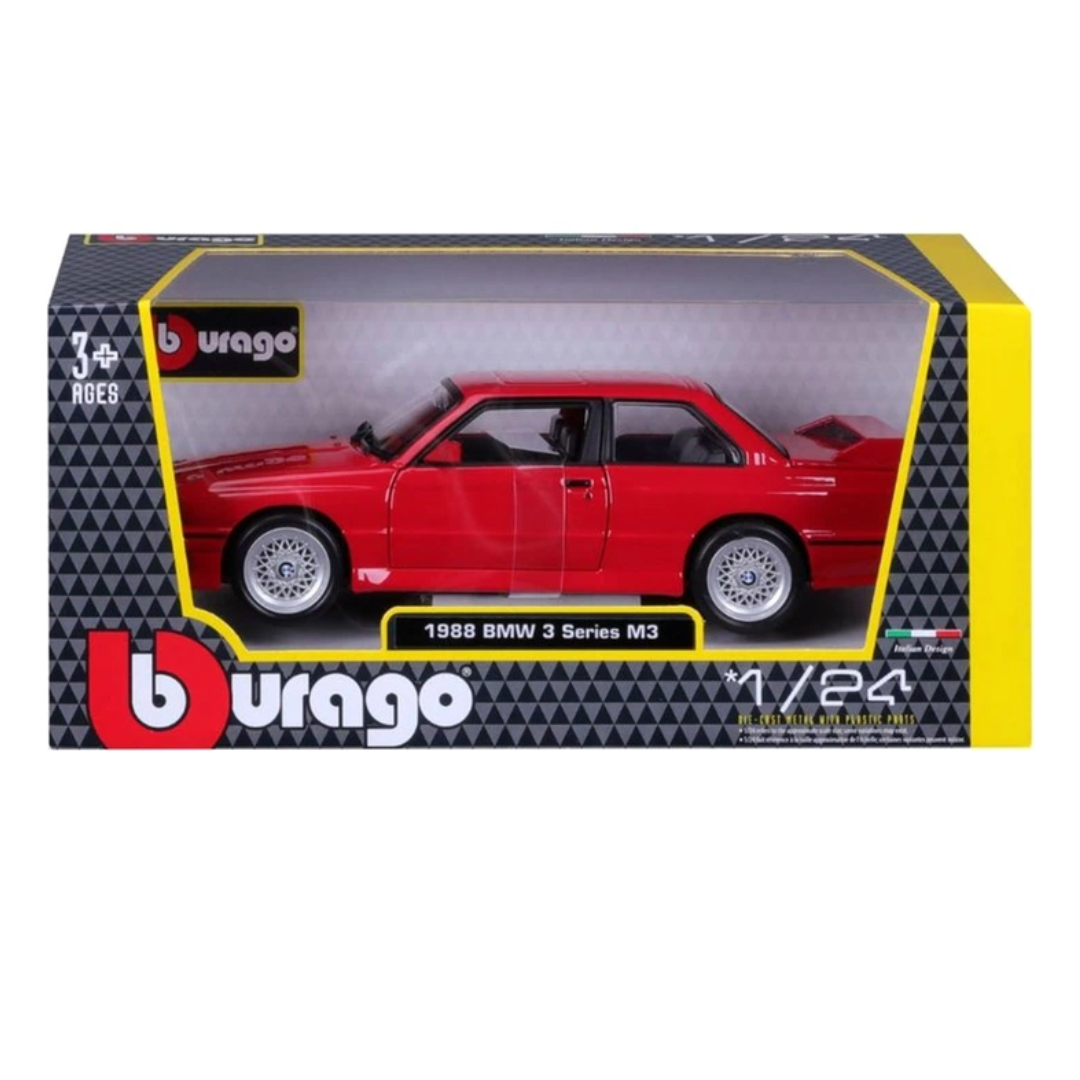 Bburago Collector - 1:24 Diecast - Collezione - W/O Stand - Bmw M3 (E30) 1988