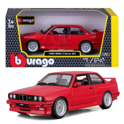 Bburago Collector - 1:24 Diecast - Collezione - W/O Stand - Bmw M3 (E30) 1988
