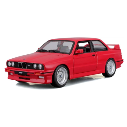 Bburago Collector - 1:24 Diecast - Collezione - W/O Stand - Bmw M3 (E30) 1988