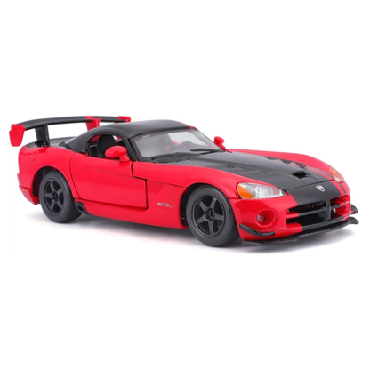 Bburago Collector - 1:24 Diecast - Collezione - W/O Stand -  Dodge Viper Srt 10 Acr - Red