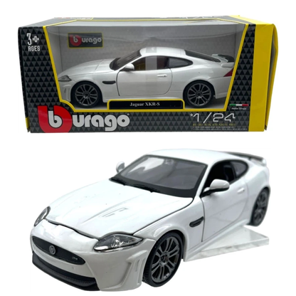 Bburago Collector - 1:24 Diecast - Collezione - W/O Stand - Jaguar Xkr-S