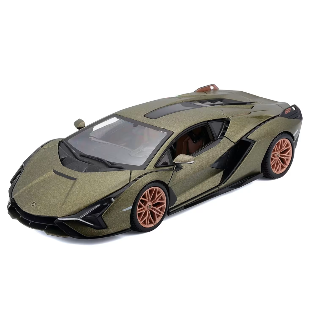 Bburago Collector - 1:24 Diecast - Collezione - W/O Stand - Lamborghini