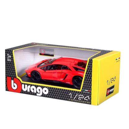 Bburago Collector - 1:24 Diecast - Collezione - W/O Stand - Lamborghini Aventador Lp 750-4 Sv