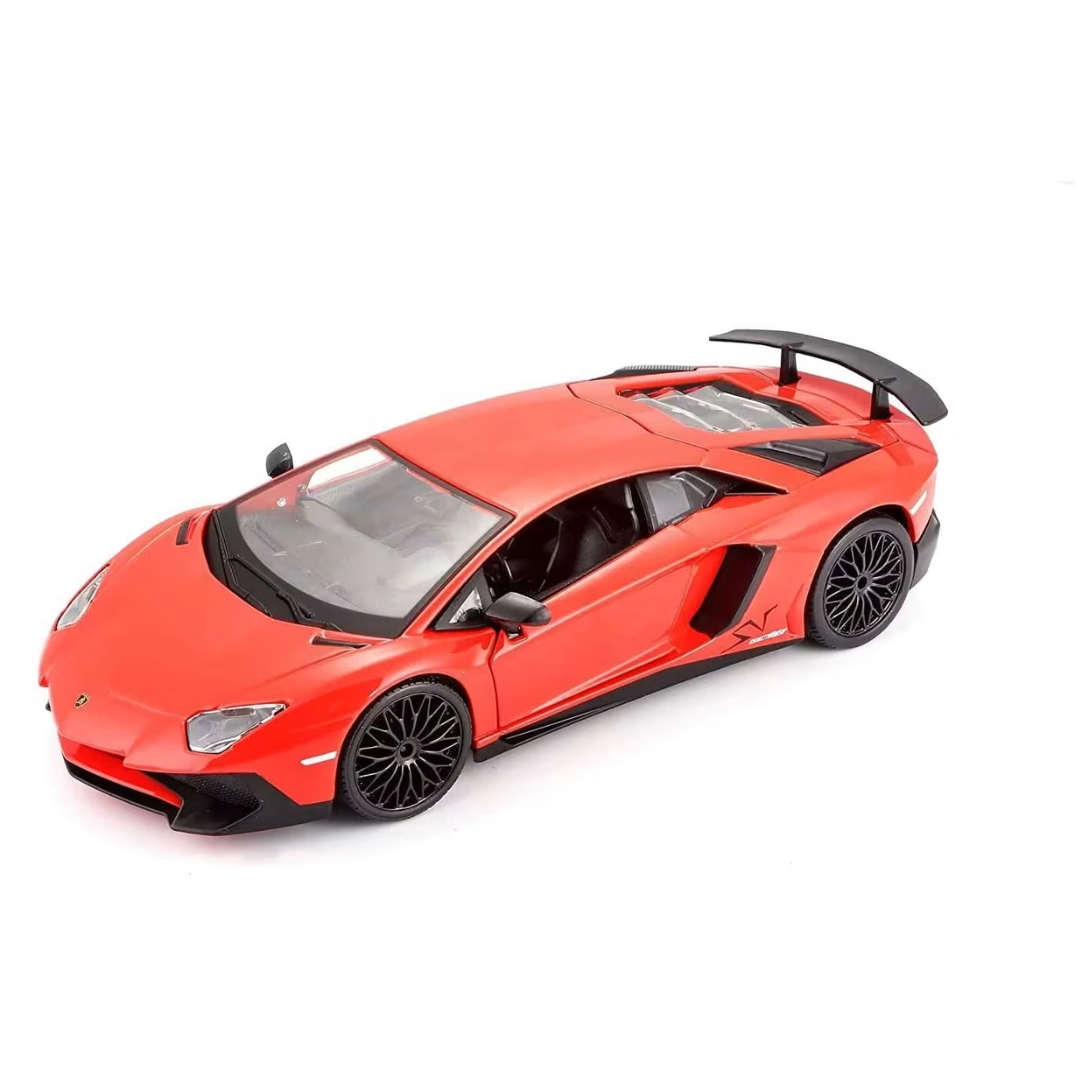Bburago Collector - 1:24 Diecast - Collezione - W/O Stand - Lamborghini Aventador Lp 750-4 Sv