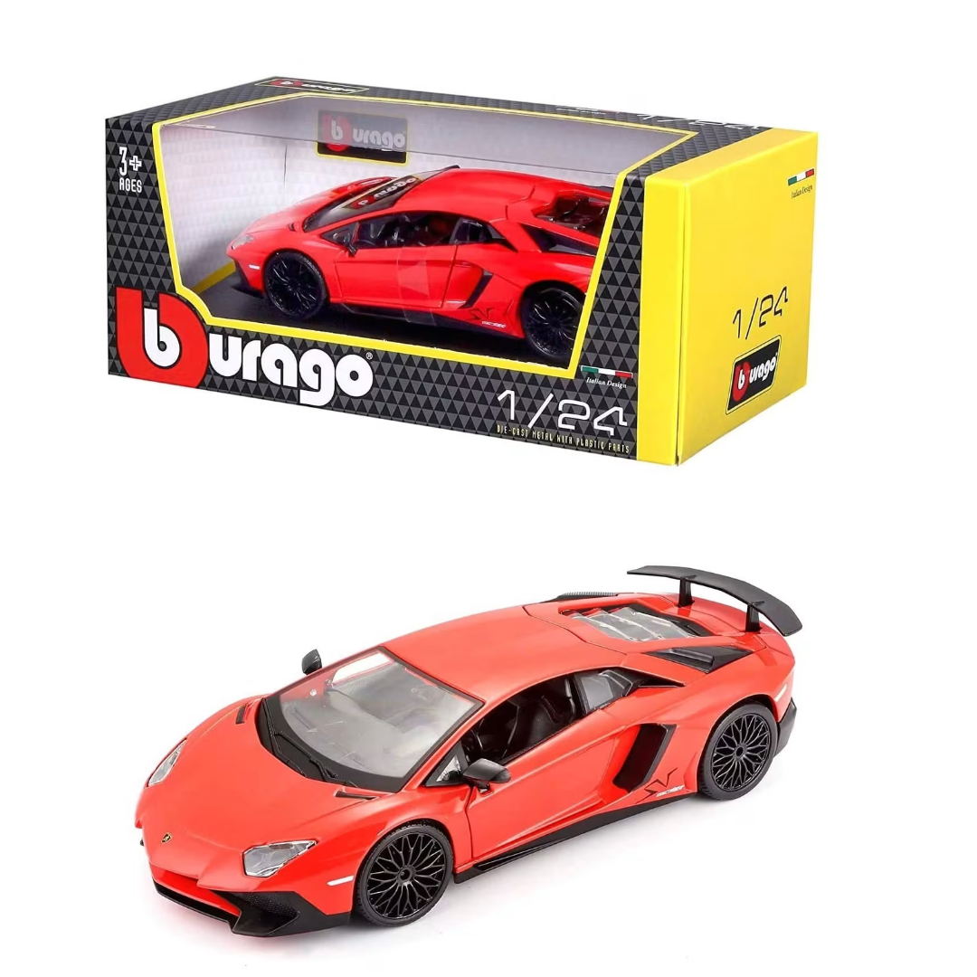 Bburago Collector - 1:24 Diecast - Collezione - W/O Stand - Lamborghini Aventador Lp 750-4 Sv