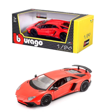 Bburago Collector - 1:24 Diecast - Collezione - W/O Stand - Lamborghini Aventador Lp 750-4 Sv