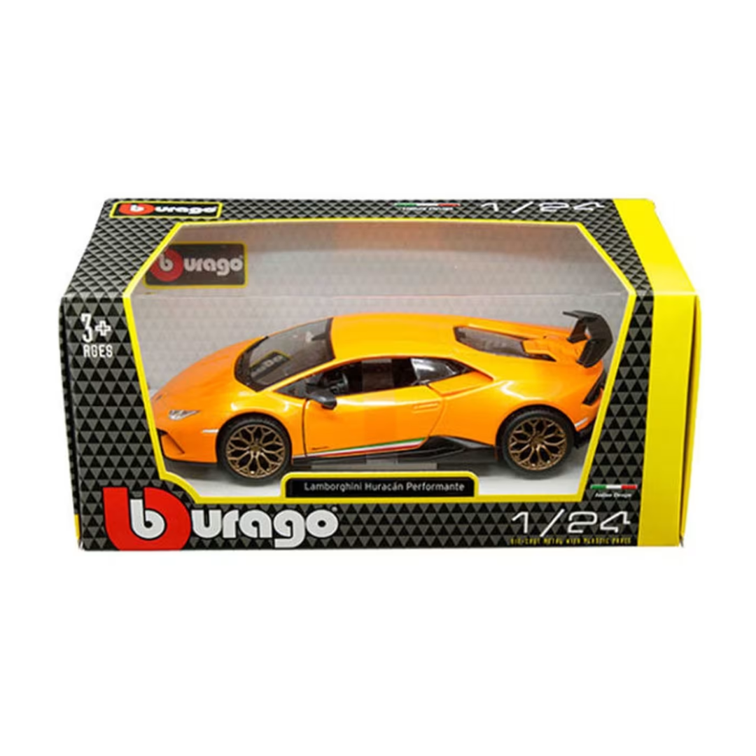 Bburago Collector - 1:24 Diecast - Collezione - W/O Stand - Lamborghini Huracan Performante