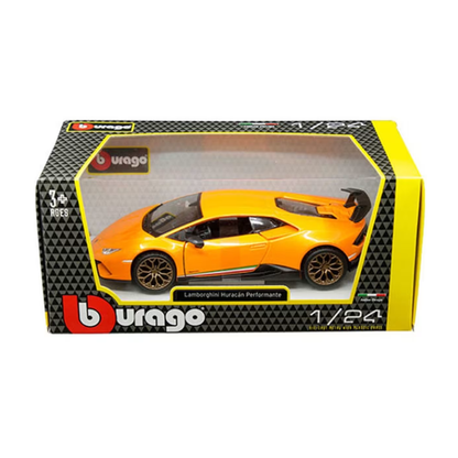 Bburago Collector - 1:24 Diecast - Collezione - W/O Stand - Lamborghini Huracan Performante