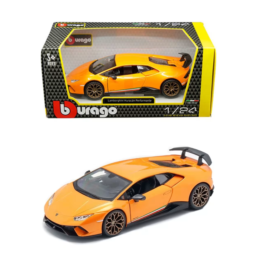 Bburago Collector - 1:24 Diecast - Collezione - W/O Stand - Lamborghini Huracan Performante