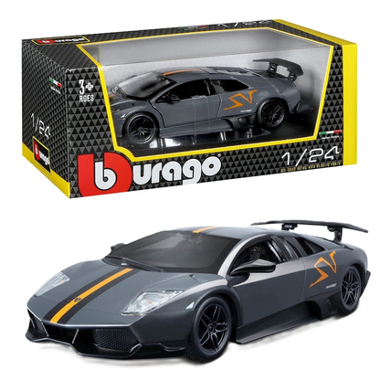 Bburago Collector - 1:24 Diecast - Collezione - W/O Stand -  Lamborghini Murci -Lago Lp 670-4 Sv China Limited Edition