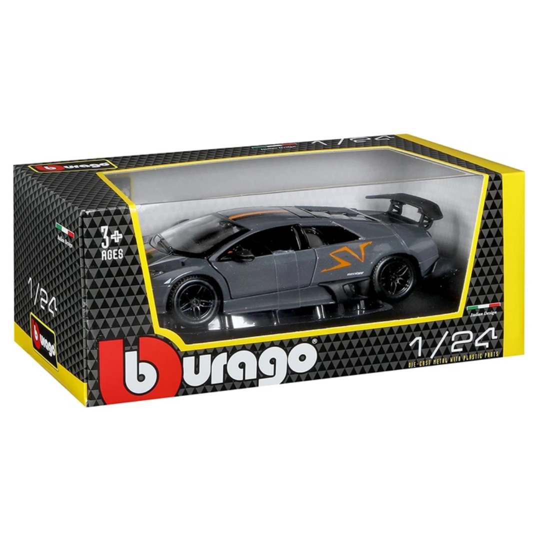 Bburago Collector - 1:24 Diecast - Collezione - W/O Stand -  Lamborghini Murci -Lago Lp 670-4 Sv China Limited Edition