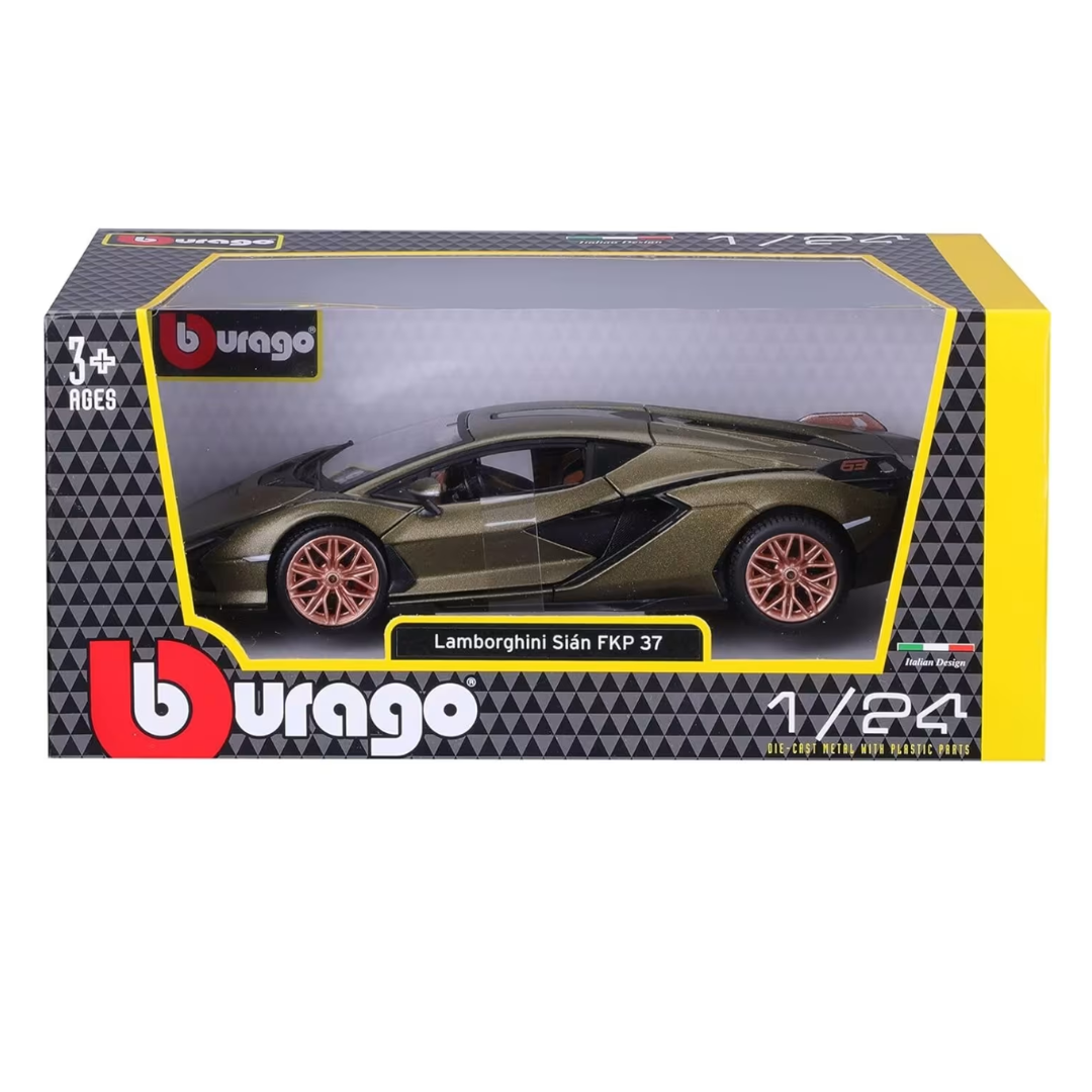 Bburago Collector - 1:24 Diecast - Collezione - W/O Stand - Lamborghini