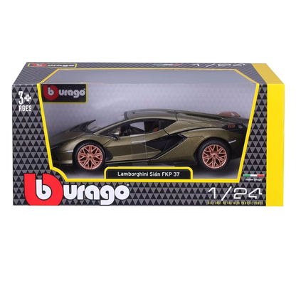 Bburago Collector - 1:24 Diecast - Collezione - W/O Stand - Lamborghini