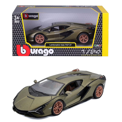 Bburago Collector - 1:24 Diecast - Collezione - W/O Stand - Lamborghini