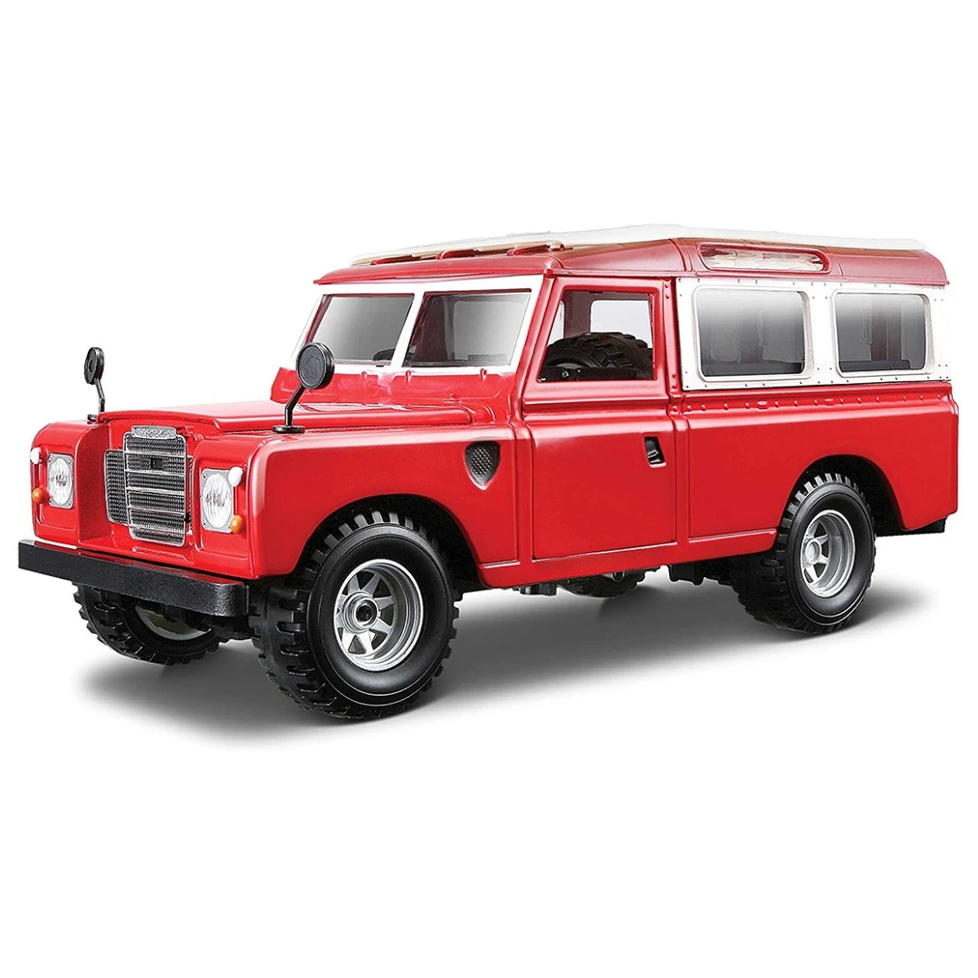 Bburago Collector - 1:24 Diecast - Collezione - W/O Stand -  Land Rover