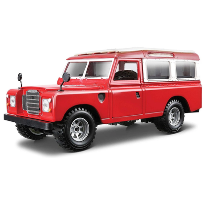 Bburago Collector - 1:24 Diecast - Collezione - W/O Stand -  Land Rover