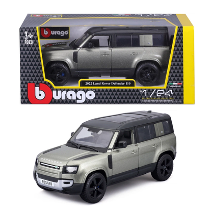 Bburago Collector - 1:24 Diecast - Collezione - W/O Stand - Land Rover Defender 2022 - Gn