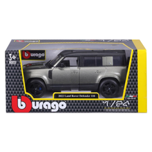 Bburago Collector - 1:24 Diecast - Collezione - W/O Stand - Land Rover Defender 2022 - Gn