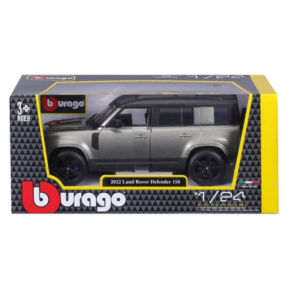 Bburago Collector - 1:24 Diecast - Collezione - W/O Stand - Land Rover Defender 2022 - Gn