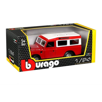 Bburago Collector - 1:24 Diecast - Collezione - W/O Stand -  Land Rover