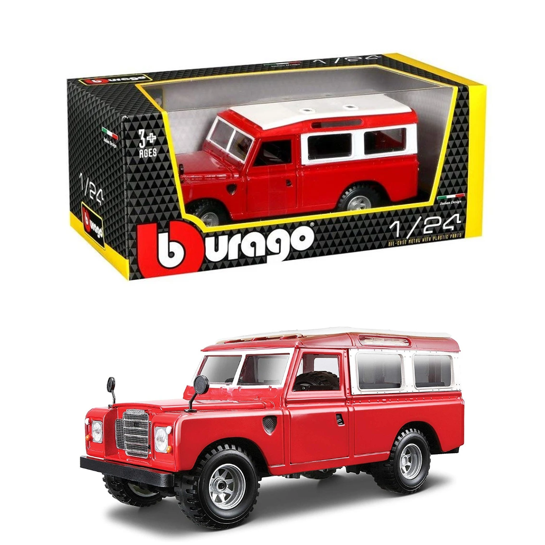 Bburago Collector - 1:24 Diecast - Collezione - W/O Stand -  Land Rover