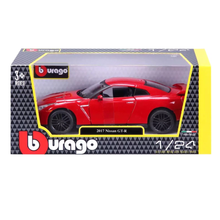 Bburago Collector - 1:24 Diecast - Collezione - W/O Stand - Nissan Gt-R