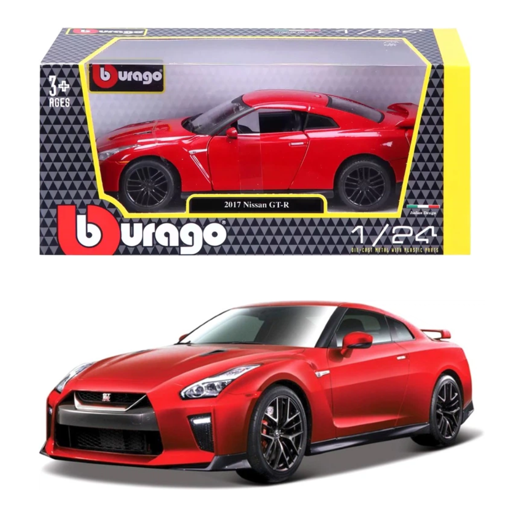Bburago Collector - 1:24 Diecast - Collezione - W/O Stand - Nissan Gt-R