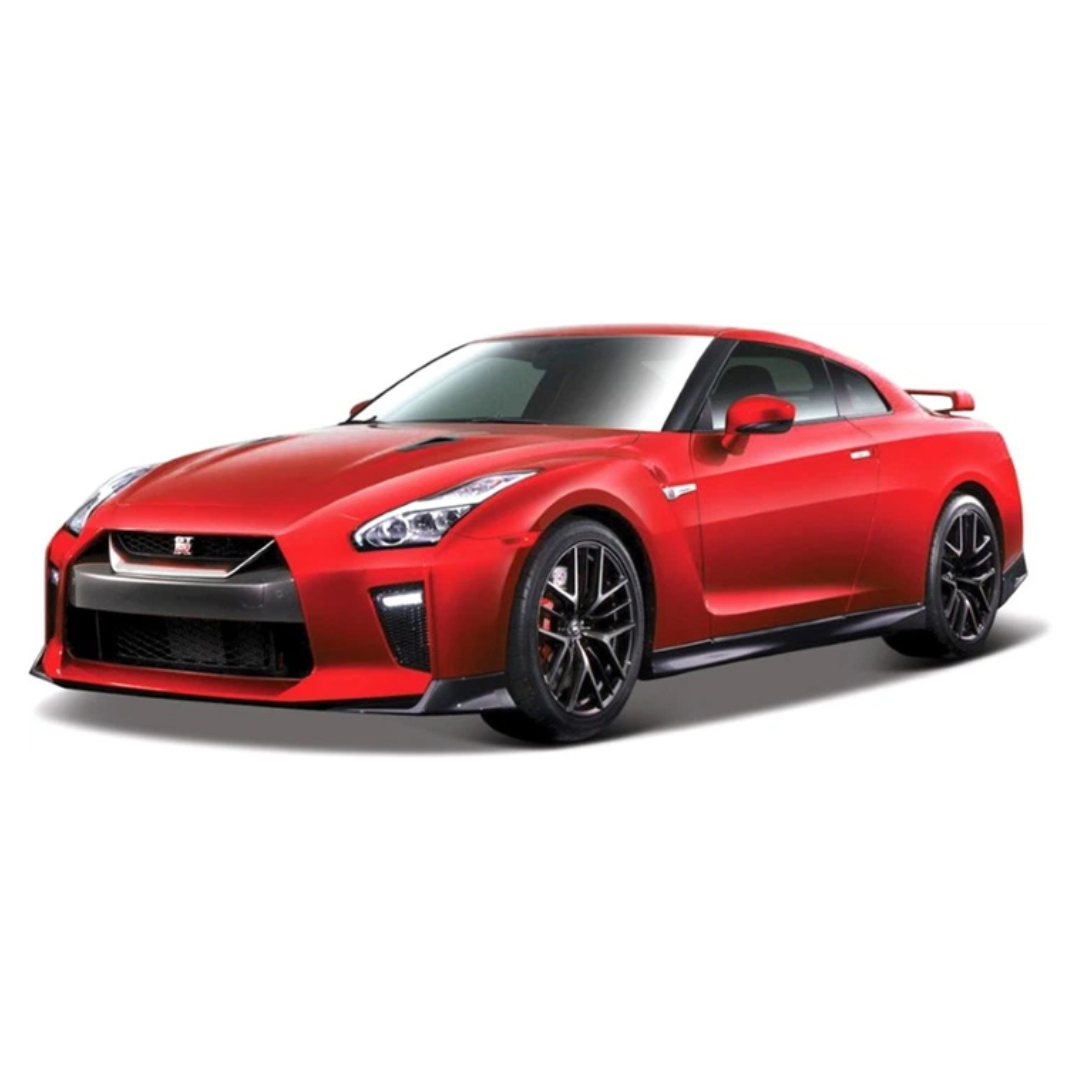 Bburago Collector - 1:24 Diecast - Collezione - W/O Stand - Nissan Gt-R